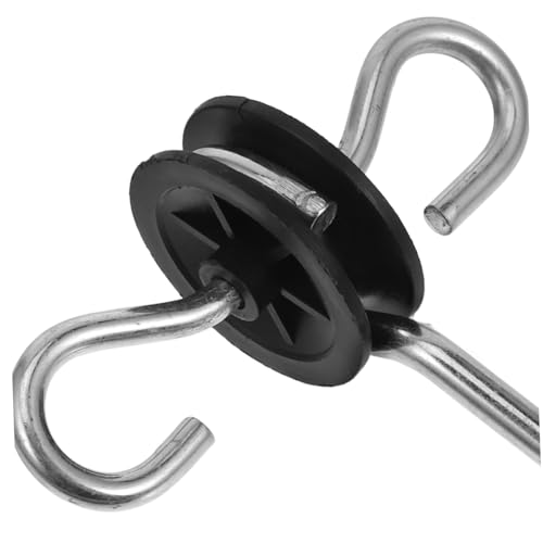 BESPORTBLE 4pcs Screw-in Electric Fence Insulator for Posts Durable and Weather-Resistant for Fencing and Livestock Safety
