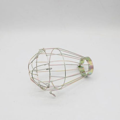 Iron Mesh Cage Heater Guard Lamp Holder Adjustable Clamp Safe Design Suitable for Snake Enclosure and