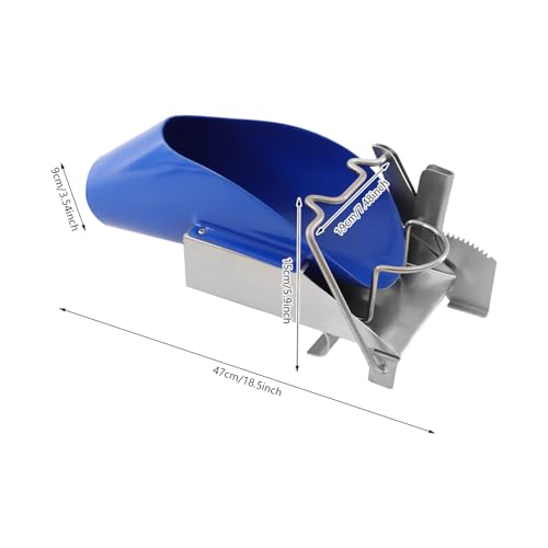 Pig CastRodention Tool & Piglet CastRodention Device, Stainless Steel CastRodention Rack with Position Restraint System, Livestock Breeding Equipment for Farm Swine Management and Animal Husbandry