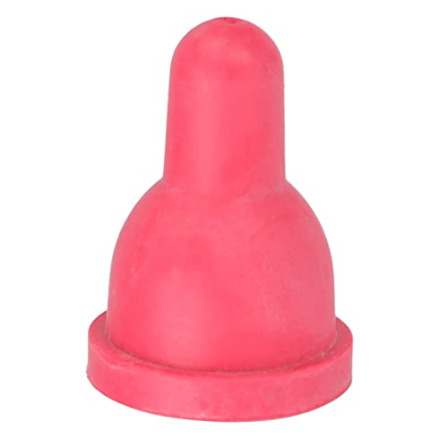 Alomejor Livestock Pacifier Milk Feed Bucket Rubber Nipple Valve for Cattle Sheep Horses Donkeys, Food Grade, Soft and Pliable for Farm Animal Feeding (MP77+MP76A Sheep Pacifier with Valve) - size: MP77+MP76A sheep pacifier with valve