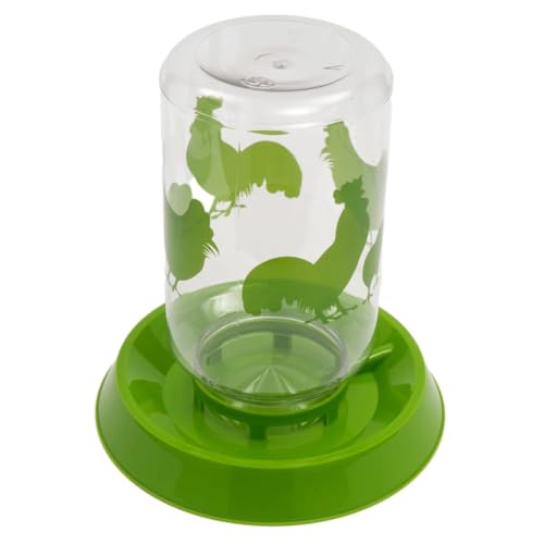 Lixit® Feeder or Waterer for Chickens and Other Wildlife - Made in USA (4 Quart) - size: 1 Count (Pack of 1)