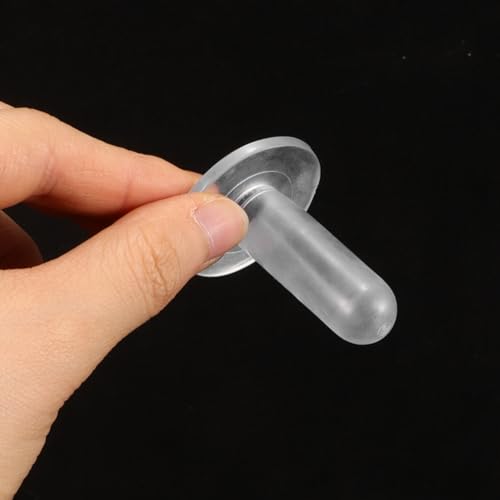 Totority Goat Bottle Nipples 6 Pack Sheep Feeder Nipple Replacements for Lambs Calves and Newborn Livestock Silicone Nursing Bottle Teats with Milk Flow Valve for Barn Feeding