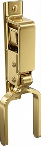 Instant Locking Farm Gate Latch - Heavy Duty Self-Closing Automatic Gravity Lever for Wooden Metal Gates