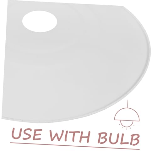 ORFOFE Heat Lamp Guard Metal Lampshade for Chicken Coop Essential Livestock Supply Efficient Heat Dissipation Easy Setup for Poultry and Pets Cover