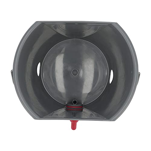 flexman 8L Cow Feeder Bucket, Lamb Milk Feed Bucket with Nipples Check Valves, Sheep Milk Feeding Bucket with Lifting Handle for Farms Livestock (for Sheep) - size: For sheep