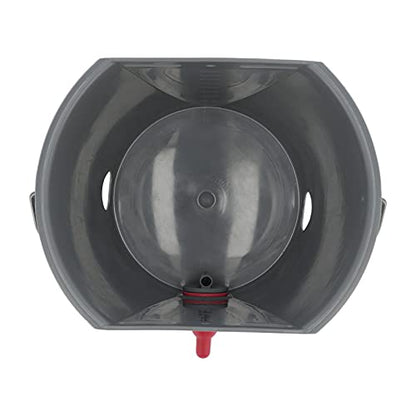 flexman 8L Cow Feeder Bucket, Lamb Milk Feed Bucket with Nipples Check Valves, Sheep Milk Feeding Bucket with Lifting Handle for Farms Livestock (for Sheep) - size: For sheep