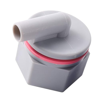 Calf Feeding Fixed Base Milk Bucket Nipple Soft Rubber Teats Feeding Bottle Accessory Calf Feeder - color: AF086