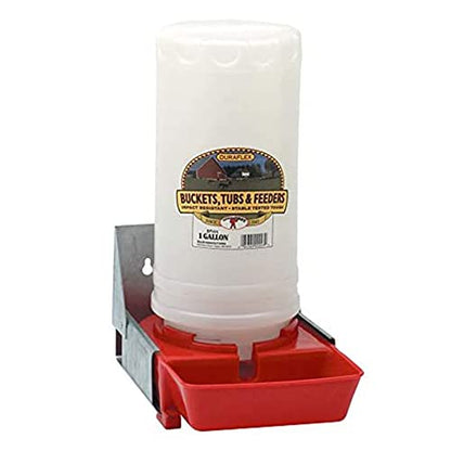 Little Giant® Piglet Waterer | Baby Pig Waterer | Piglet Watering System | 1 Gallon