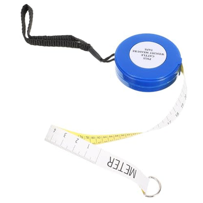 Animal Weight Tape Measure for Cattle and Pigs 2.5M Multipurpose Body Measuring Tape for Livestock for Goat Horse and Sheep Weight Tracking Style
