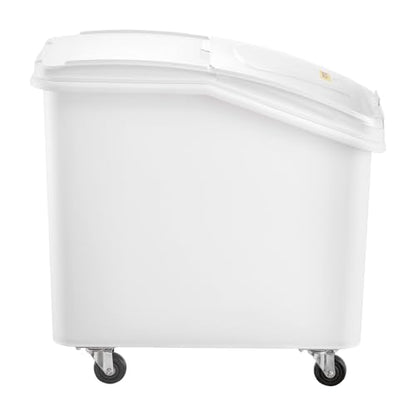 VEVOR 21 Gallon Ingredient Bin with Scoop 400 Cup Ingredient Bin with Sliding Lid Commercial Food Storage for Kitchen - size: 21 Gallon