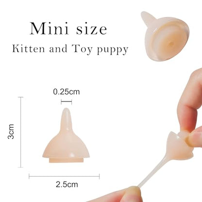 Doggiema Breeding kit Suitable for Newborn Puppy and Kitten,Feeding Nipple, Feeding Tube, Feeding Syringes and Bottles