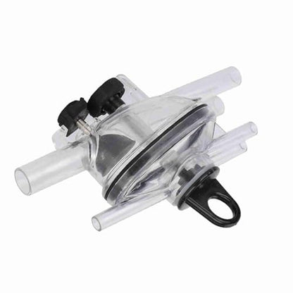 Milking Claw, 50ml Food Grade Plastic Milk Collector Tool for Cow Goat Sheep Milking Machine Replacement Part with Simple Operation for Farm Systems