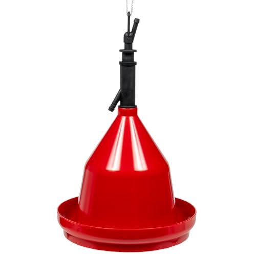 Premier 1 Suspended Dome Drinker for Chickens, Ducks, Geese & Turkeys
