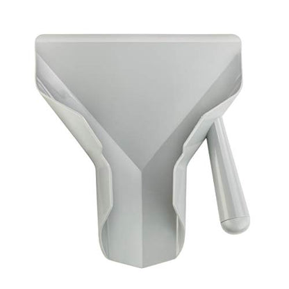 New Star Foodservice 37814 Polycarbonate Commercial French Fry Bagger Right Handle, Gray - size: Right Handle