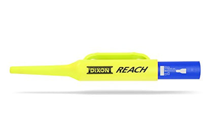 Dixon Industrial REACH- Deep Hole Permanent Marker, Blue, 1-Count (14203) - color: Blue