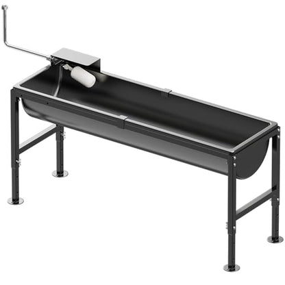 Automatic Animal Waterer 11 Gallon | Automatic Water Dispenser with Float Valve, Easy to Assemble, Feeding Goat, Sheep, Horse, Dog in Farm - size: 1 PC