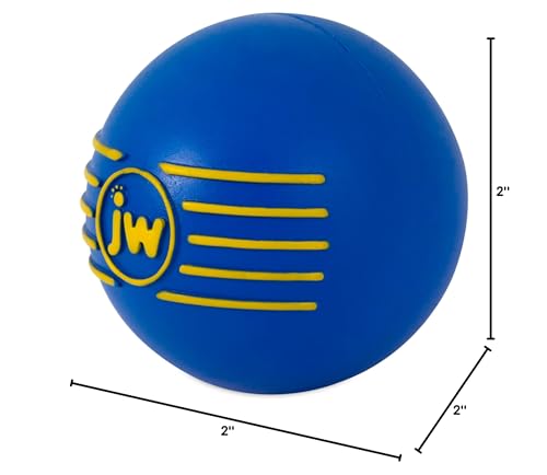 JW Squeak-ee Ball Puppy Toy - size: Small