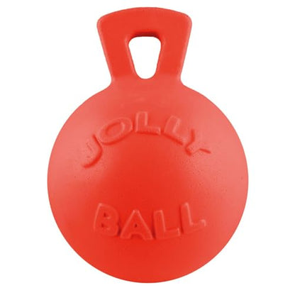 Jolly Pets Dog 10-Inch Tug-n-Toss, Blue - color: Blue, size: XL (10 in)