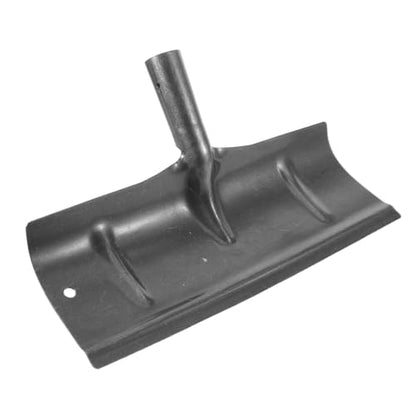 SHERCHPRY Manual Livestock Manure Shovel with Antislip Handle Made of Sturdy Manganese Steel for Poultry Cage Cleaning and Farm Settings, Versatile Usage Stall Supplies Tool