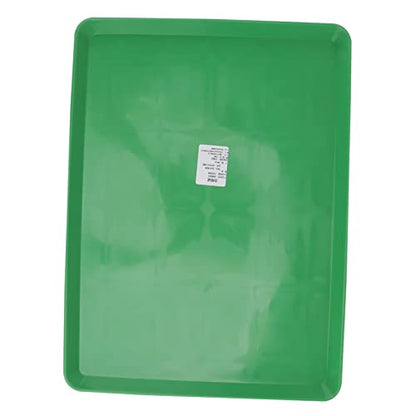 Yardwe Pet Toilet Chassis Replacement Tray for Animal Cage Heavy Duty Bedpan for Rabbit Chicken Small Pig Easy to Leakproof