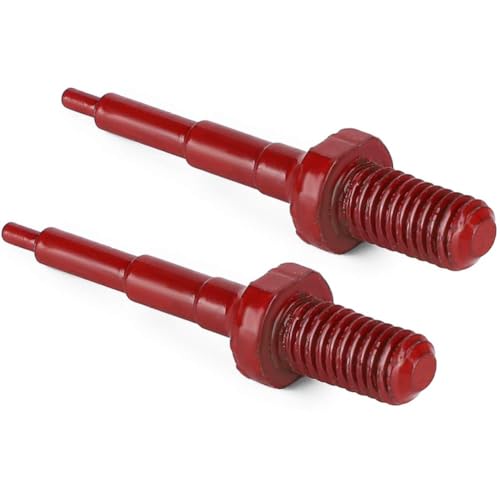 Ear Tag Nail, 2Pcs Ear Tag Pin Universal Livestock Identification Tool Ear Tagger Needle Marking Tools for Pig Cattle Sheep(Chiodo per marchio auricolare in lega)