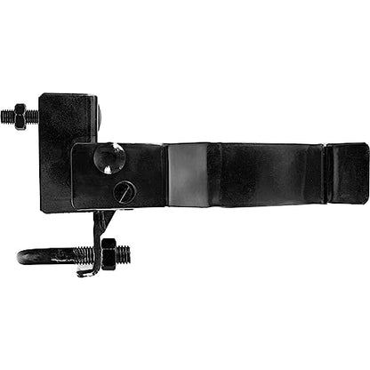 4" Strong Arm Single Gate Latch (Black) - size: 4 Inch