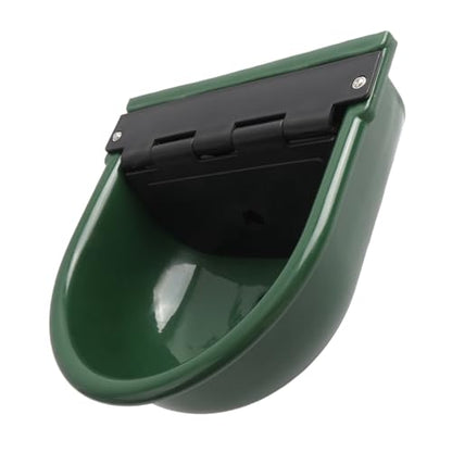 Zopsc Automatic Float Valve Livestock Water Trough, Animal Drinking Bowl for Horse Cattle Sheep, Heavy Duty Automatic Water Bowl, Farm Waterer for Pasture Barn