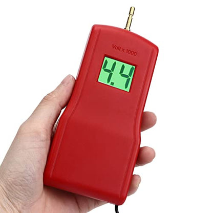 15KV Electrical Fence Voltage Tester, Fence Fault Finder Locator Checker with LCD Screen for Farms, Home Gardens, Sheep, Pets, (Battery Not Included)