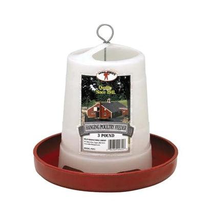 Little Giant Hanging Poultry Feeder 3lb
