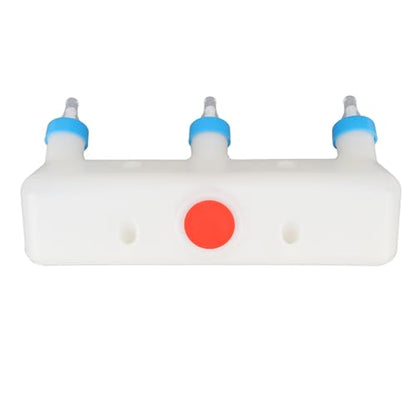 3 - Pack Small Animal Milk Feeder with 3 Nipples, Goat Lamb Piglet Puppy Bottle Feeder for Kittens and, Durable Farm Nursing Bottle with Soft Silicone Teats