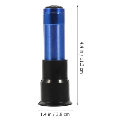 Handheld Egg Candler with Cold Led Light for Chicken Duck Goose Egg Incubation and Hatching Portable Candling Lamp for Farm Testing - color: Blue