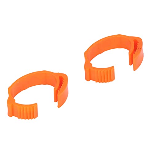 50PCS Pet Leg Rings Numbered Clip On Identification Bands, Reusable Bird Leg Rings for Chickens Ducks Pigeons Geese, Adjustable Plastic Leg Bands with Numbers 1-50 for Easy Anima