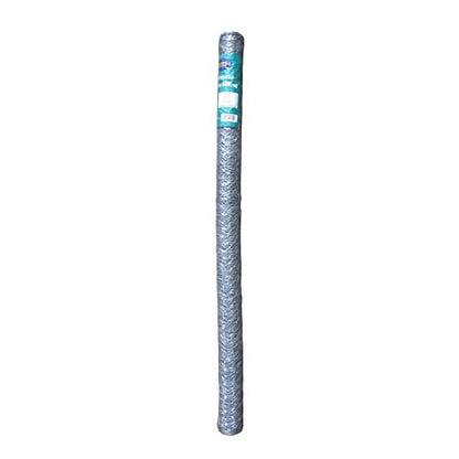 20GA Galvanized Hexagonal Poultry Netting Chicken Wire 60 inches x 50 feet x 2 inches Mesh - size: 60"x50'- 2" 20GA