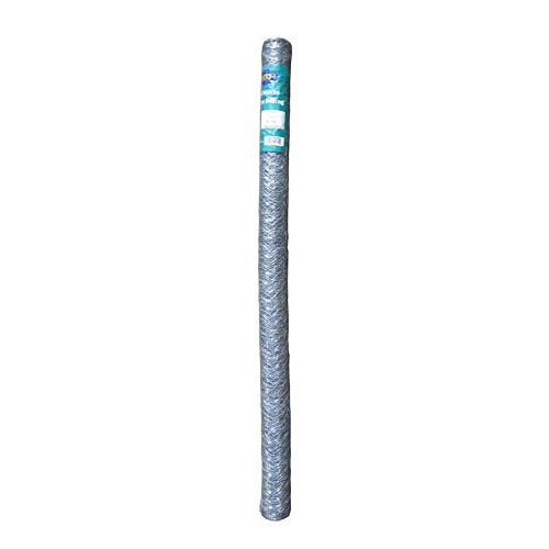 20GA Galvanized Hexagonal Poultry Netting Chicken Wire 60 inches x 50 feet x 2 inches Mesh - size: 60"x50'- 2" 20GA