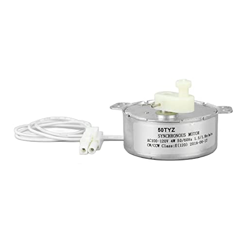 Egg Tray Turning Motor, Electric Synchron Motor Replacement Egg Turner Motor, Automatic Egg Turning Tray Tool Incubator Accessories for Incubating Chicken, Duck and Quail Egg