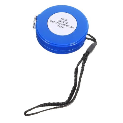 Animal Measuring Tape 2.5m for Goat Pig and Cattle Weight and Girth Measurement Livestock Body Tape for Horse and Farm Use Style