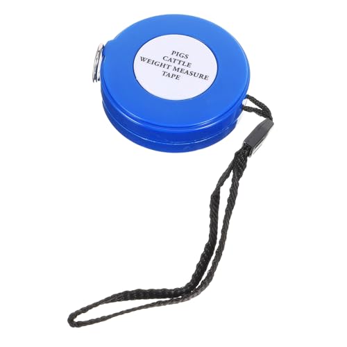 Animal Measuring Tape 2.5m for Goat Pig and Cattle Weight and Girth Measurement Livestock Body Tape for Horse and Farm Use Style