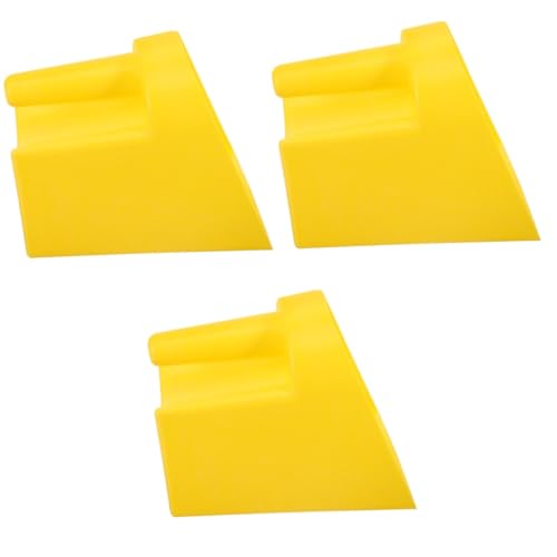 POPETPOP 3pcs Thicken Scoop for Livestock Farm Shovel for Feeding Cattle Pigs and Sheep Ergonomic Handle for Comfortable Use Gardens and Farms