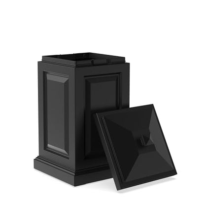 Mayne Berkshire Multi-Purpose Storage Bin - 20in x 20in x 38in - 45 Gallons of Storage Capacity - Polyethylene (4835-B)