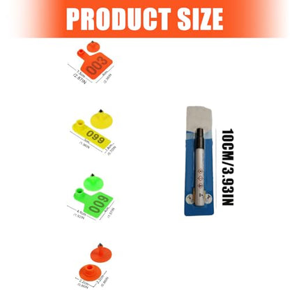 Animal Marker with Clear Writing for Rainy Management Weatherproofed Marker Pen