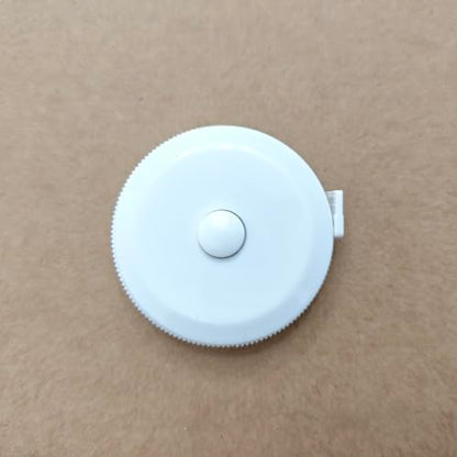 4 Pack Retractable Measuring Tape，60-Inch 1.5 Meter Tape Measures Dual Sided Flexible Ruler for for Body Measurements Craft Fabric Cloth Tailor Sewing Weight Loss (White&Black) - color: White&Black