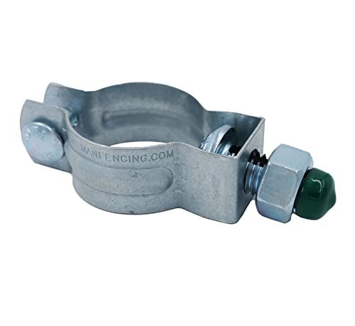 One Man Fencing PM Livestock Panel T-Post Connector - 12 Pack