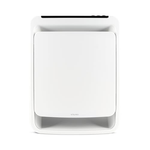 Stelpro Ultra-Quiet HARDWIRED Wall Fan Heater – 1500W / 120V Built-In Thermostat with Boost Mode, Reliable Bathroom Heater, Surface/Recessed Mount, Oasis Series (ASOA1501W) – White