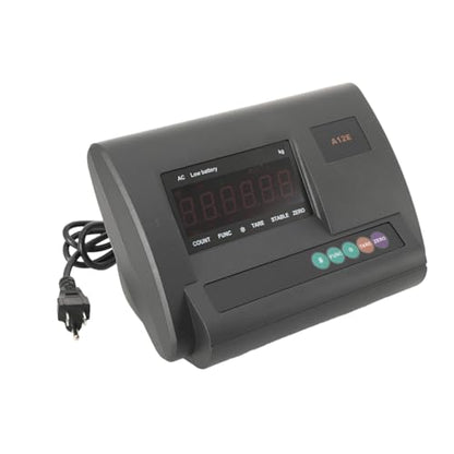 Livestock Scale High Precision Indicator, 5000KG/ 10000LB Load Cell Scale Kit Platform Load Cell Livestock Weighing Indicator with Junction Box Animal Scale Kit for Cattle Pigs Sheep Goats