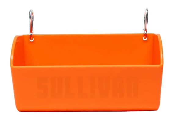 SULLIVAN'S Smart Clip-On Feeder (18") (Orange) - color: Orange