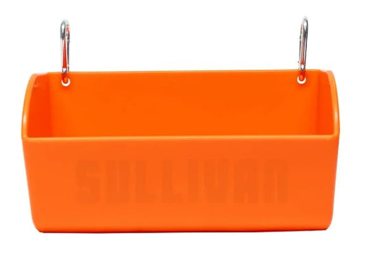 SULLIVAN'S Smart Clip-On Feeder (18") (Orange) - color: Orange