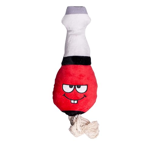 Squeaky Dog Plush Toy, Tools Bite_Stick Collection, 12", for Various Sized Dogs (Screwdriver, Large) - color: Screwdriver, size: Large