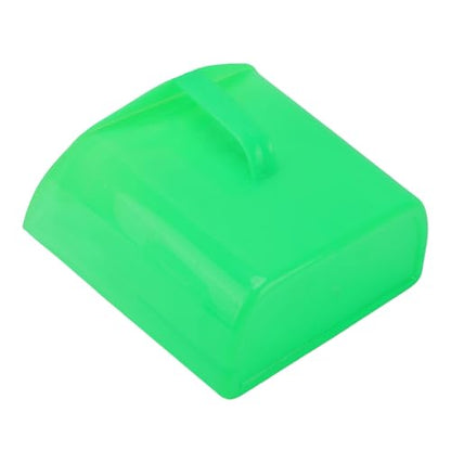 Feed Scoop, Enclosed Design Large Livestock Feed Scoop Plastic Grains with Sturdy Handle for Horse Chicken Animal Dry Food