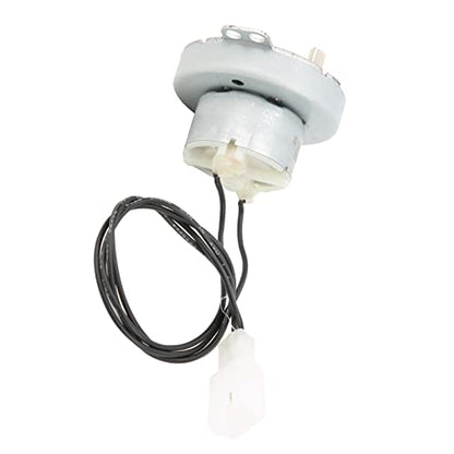 4W Incubator Motor with CW CCW Dual Mode, Stable Speed for Egg Turning Poultry Hatchery (12V) - size: 12V