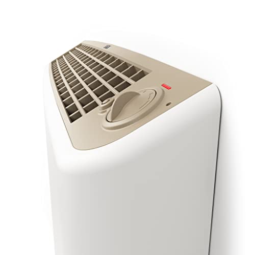 EnviMAX 220 Volt Hardwired Electric Panel Wall Heater for Large Rooms 1000 Watts, 24/7 Heating Safety Sensor Protection, Patented Quiet Fanless Design, Easy 2-Min Install Indoor Space Heater, USA Made - size: EnviMAX 220 Volt